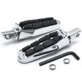 Krator Krator ZZ013-C Victory Tombstone Front & Rear Foot Pegs & Rests Boardwalk Kingpin - Chrome ZZ013-C